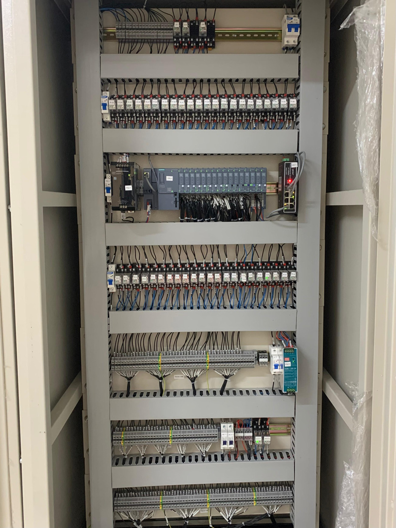 Panel kontrol industri