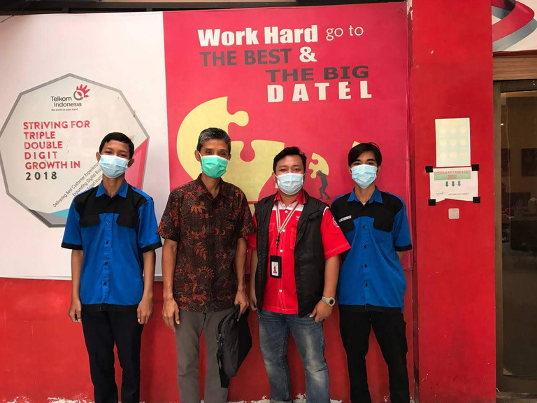 Internship Quality Control PT Telkom Indonesia