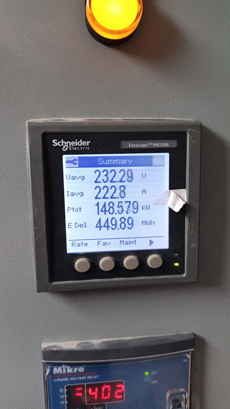 Power meter pada sistem monitoring daya berbasis IoT
